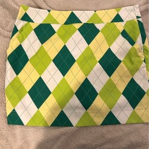 Loudmouth size 10 skort